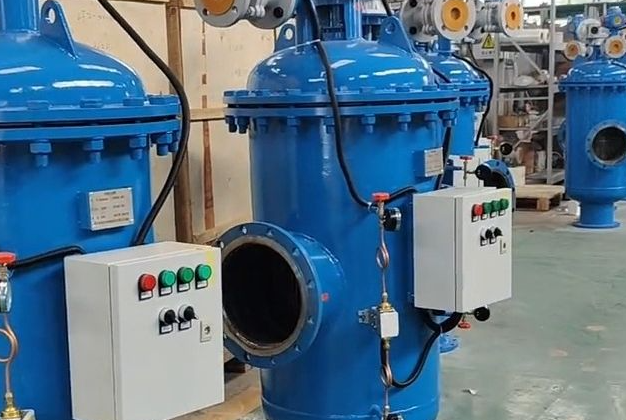 電動刷式自清洗過濾器應用現場 電動刷式自清洗過濾器應用現場