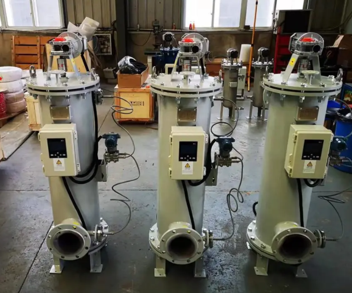 吸式自清洗過濾器