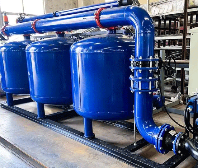 淺層砂過濾器 淺層砂過濾器