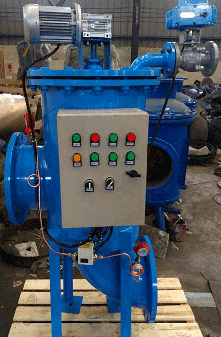 刷式過濾器 刷式過濾器