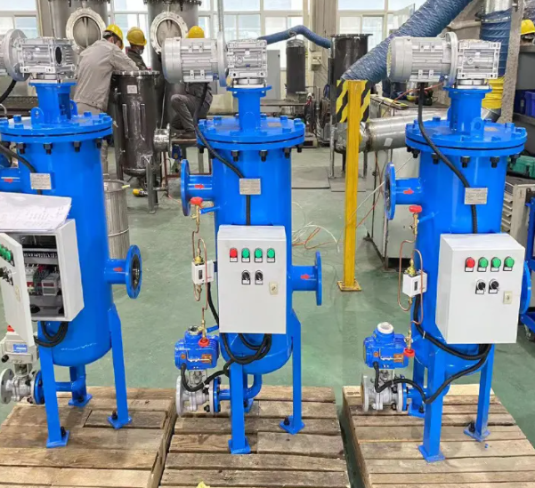 立式自清洗過(guò)濾器 立式自清洗過(guò)濾器