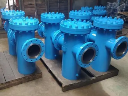 藍(lán)式管道過濾器設(shè)備