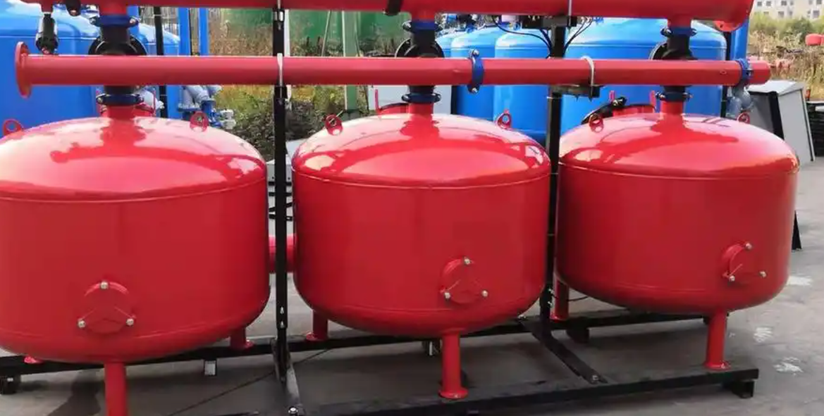 淺層砂過濾器應用 淺層砂過濾器應用