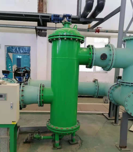 立式自清洗過濾器應用現場 立式自清洗過濾器應用現場