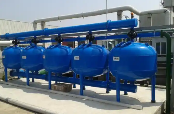 淺層砂過濾器應用現場 淺層砂過濾器應用現場