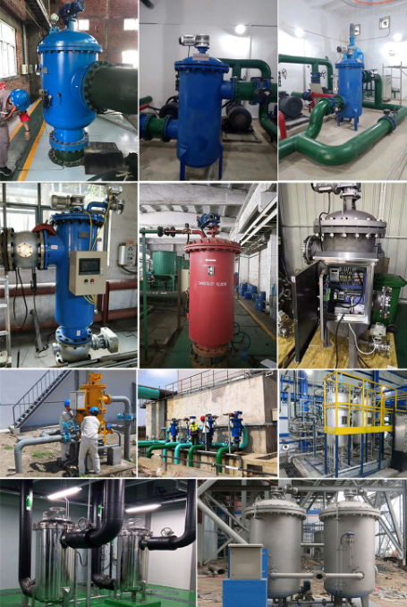 自清洗過濾器設備應用現場 自清洗過濾器設備應用現場