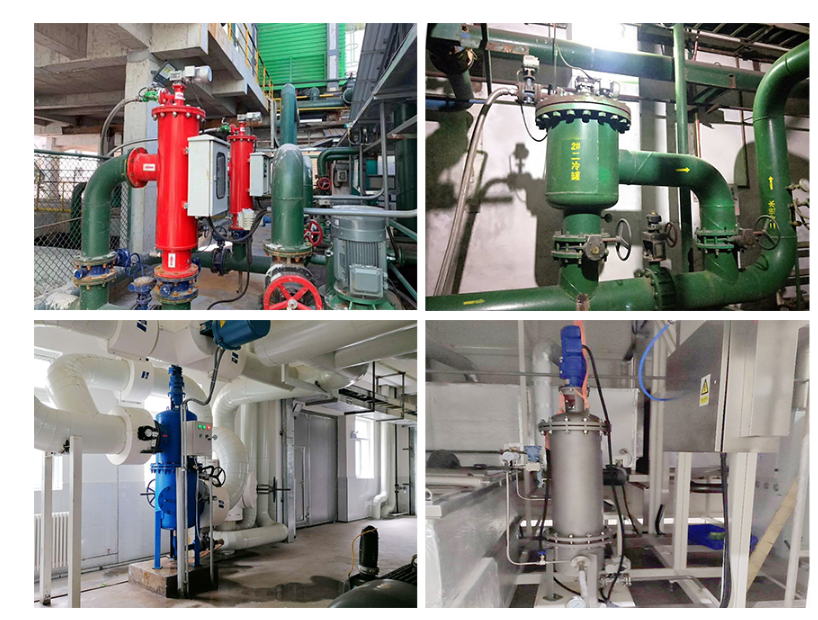 立式自清洗過濾器應用現場 立式自清洗過濾器應用現場