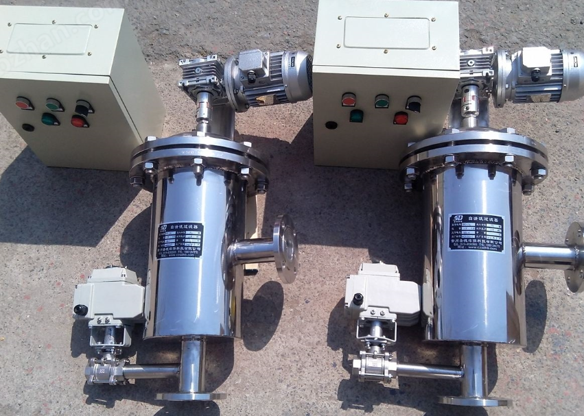 自動(dòng)自清洗過(guò)濾器 自動(dòng)自清洗過(guò)濾器