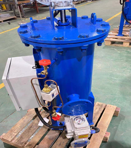 刷式過濾器設備