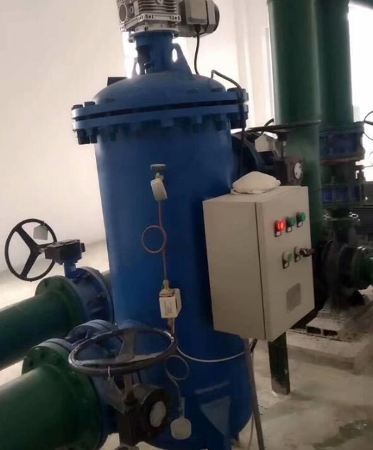 刷式過濾器應用現場