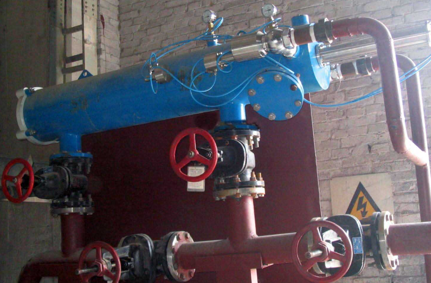 吸吮式自清洗過濾器應(yīng)用現(xiàn)場(chǎng)