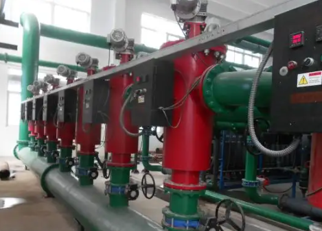 刷式過濾器設備應用現(xiàn)場 刷式過濾器設備應用現(xiàn)場