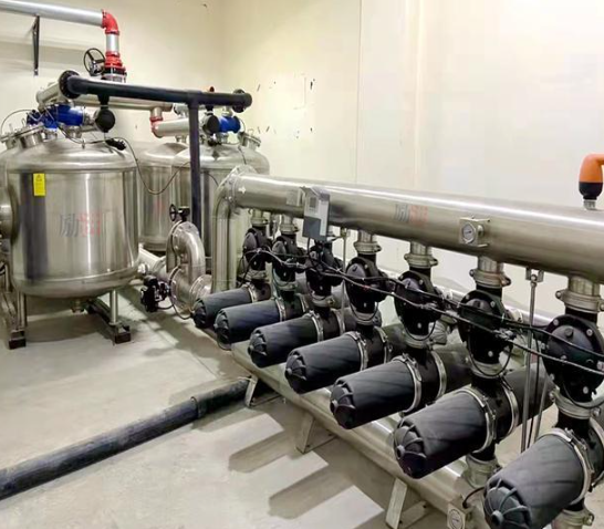 疊片過濾器設備應用