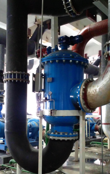 自清洗過濾器應(yīng)用現(xiàn)場(chǎng)