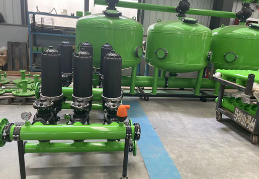 農業(yè)灌溉疊片過濾器應用現場 農業(yè)灌溉疊片過濾器應用現場