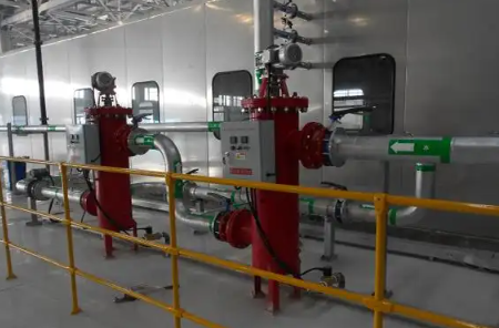 吸式自清洗過濾器應用現場