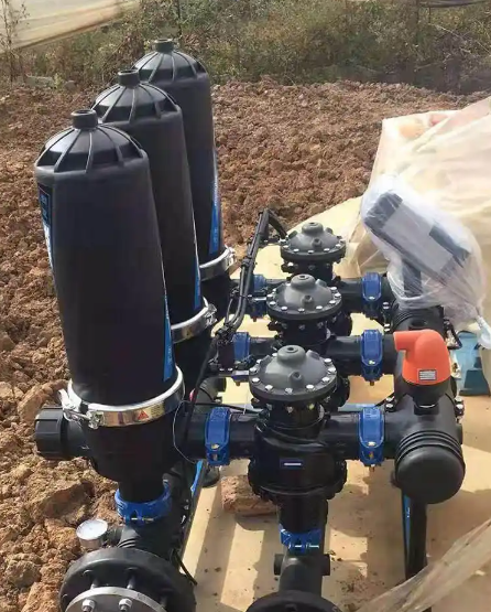 疊片式過濾器應用現(xiàn)場