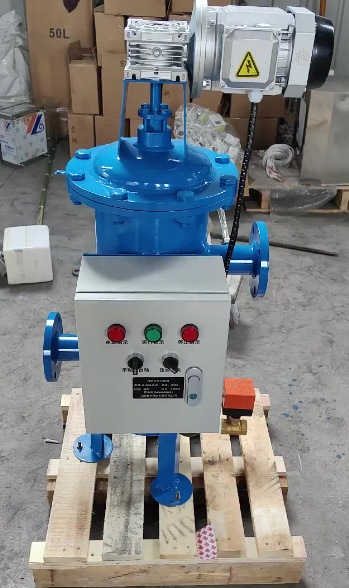 吸式自清洗過濾器 吸式自清洗過濾器