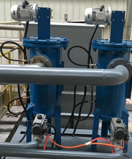 電動刷式自清洗過濾器應用現場