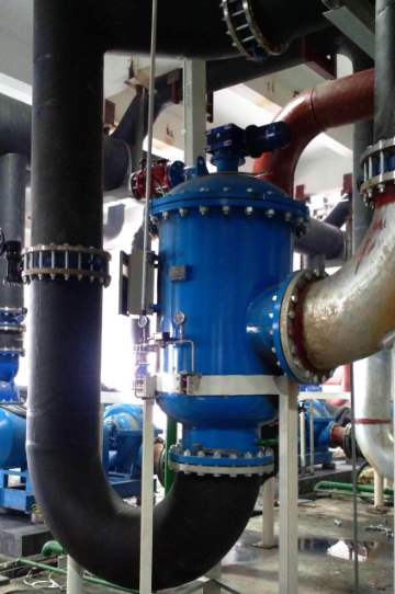 全自動清洗過濾器應用現場 全自動清洗過濾器應用現場