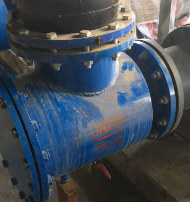 管道過濾器設備應用