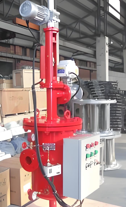 吸吮式自清洗過濾器應用現場 吸吮式自清洗過濾器應用現場