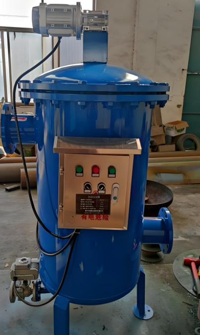 刮刷式自清洗過濾器 刮刷式自清洗過濾器