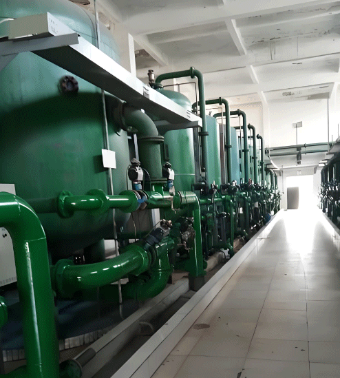 工業淺層砂過濾器應用現場 工業淺層砂過濾器應用現場