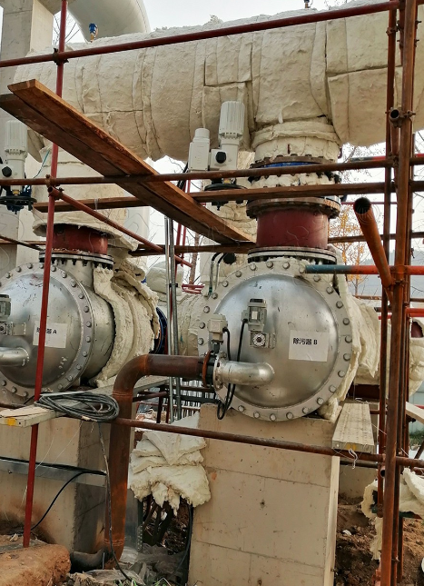 刷式過濾器應(yīng)用現(xiàn)場 刷式過濾器應(yīng)用現(xiàn)場