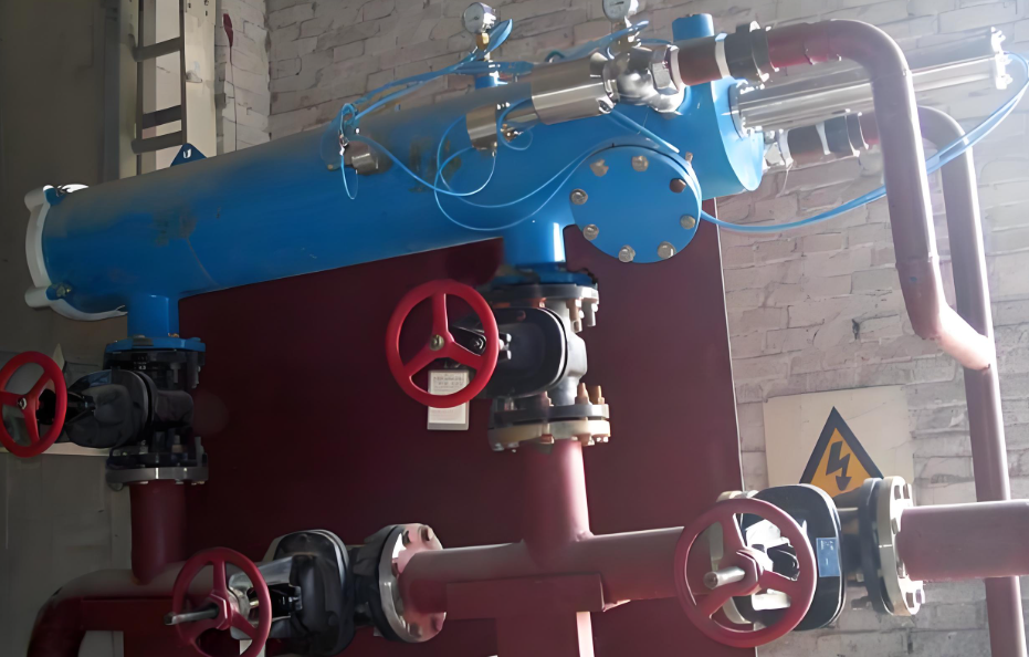 吸吮式自清洗過濾器設(shè)備 吸吮式自清洗過濾器設(shè)備