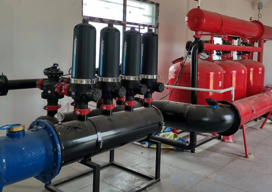 疊片過濾器應(yīng)用現(xiàn)場 疊片過濾器應(yīng)用現(xiàn)場