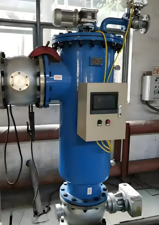 立式自清洗過濾器現場 立式自清洗過濾器現場