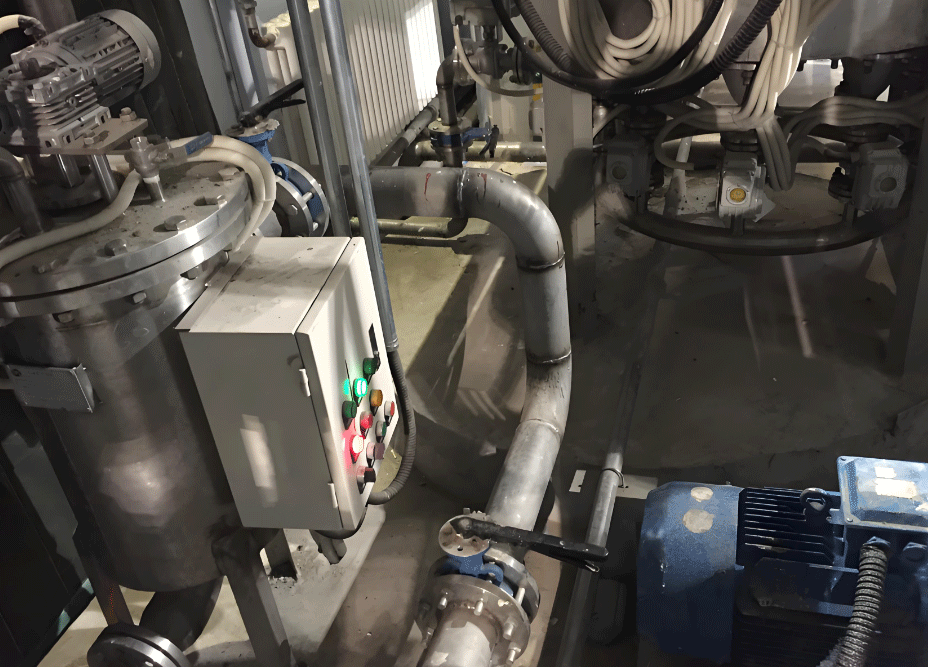 刷式過(guò)濾器設(shè)備應(yīng)用現(xiàn)場(chǎng) 刷式過(guò)濾器設(shè)備應(yīng)用現(xiàn)場(chǎng)