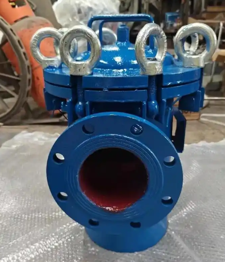 藍(lán)式管道過濾器