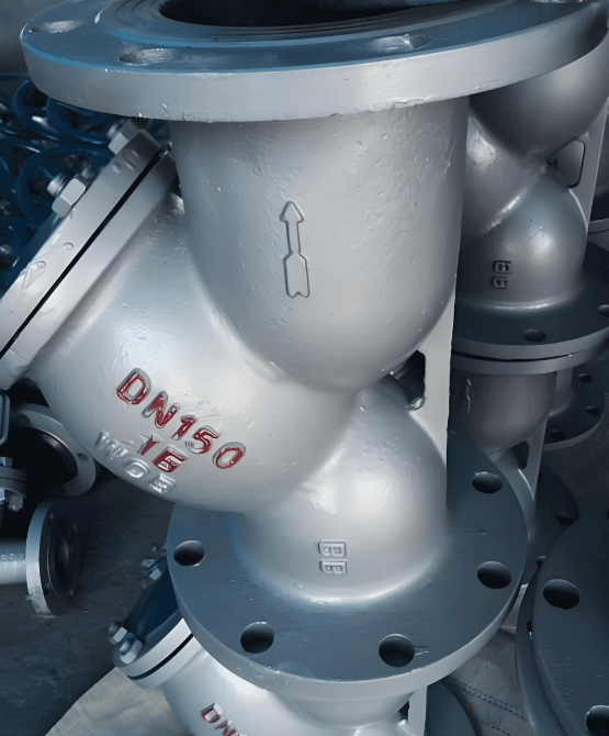 管道過濾器設(shè)備應(yīng)用現(xiàn)場