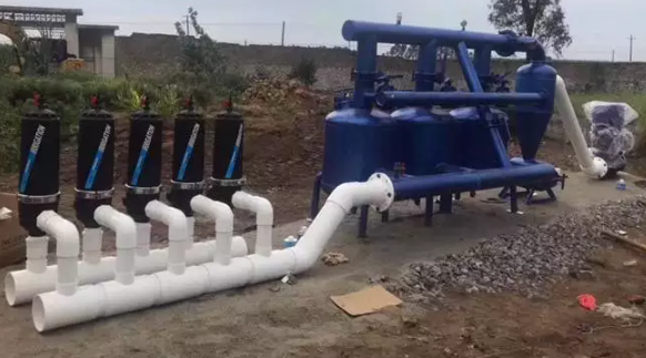 疊片式過濾器應用現場 疊片式過濾器應用現場