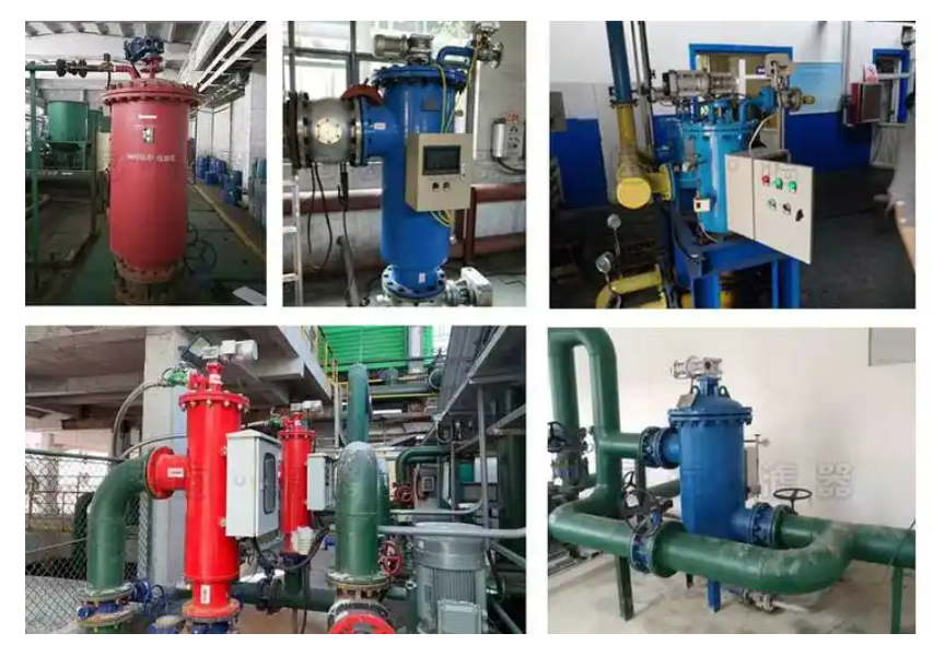 自清洗過濾器應用現場 自清洗過濾器應用現場