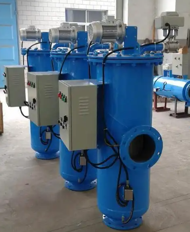 刷式過(guò)濾器設(shè)備