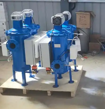 刷式過濾器設備 刷式過濾器設備